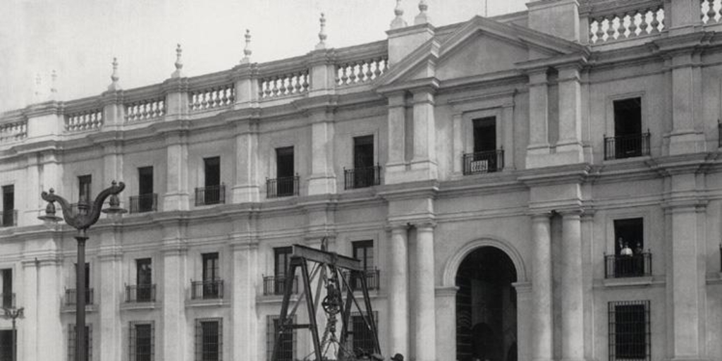 Transformador en el barrio cívico, 1930