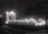 Carro de propaganda de Concurso Eléctrico, 1925