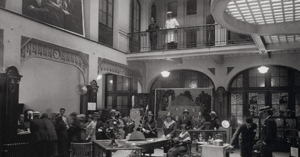 Exposición de artículos eléctricos, 1925