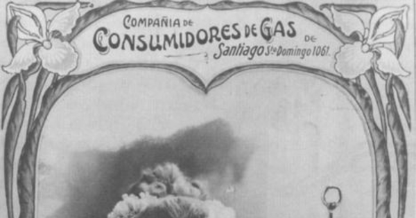 Promoción del gas de alumbrado incandescente, hacia 1910