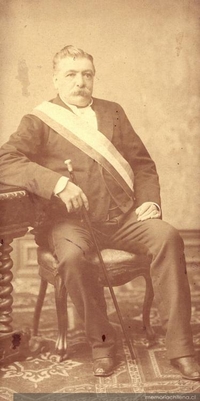 Domingo Santa María, 1825-1889