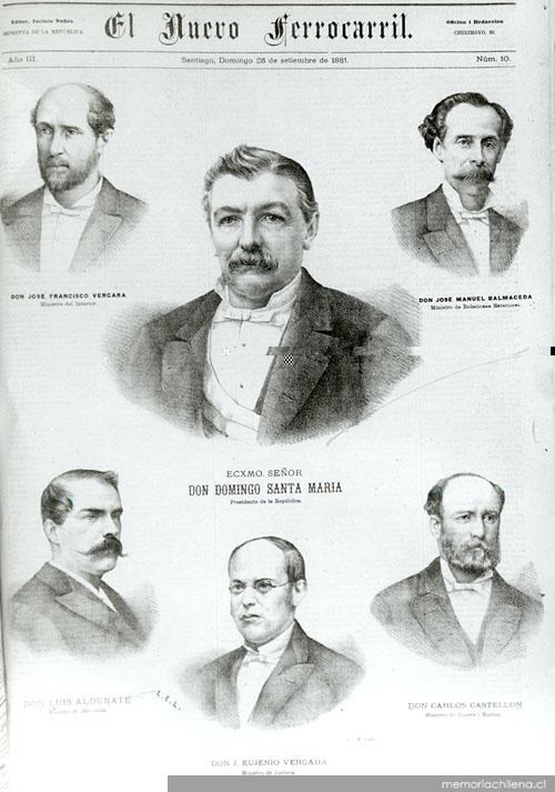 El Nuevo ferrocarril, año 3, n° 10 : 25 de septiembre de 1881