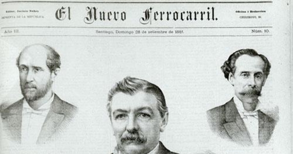 El Nuevo ferrocarril, año 3, n° 10 : 25 de septiembre de 1881