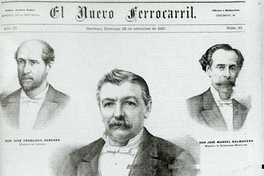 El Nuevo ferrocarril, año 3, n° 10 : 25 de septiembre de 1881