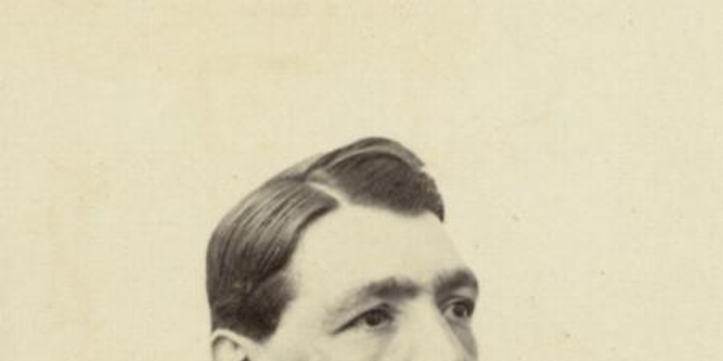 El joven Domingo Santa María, 1825-1889