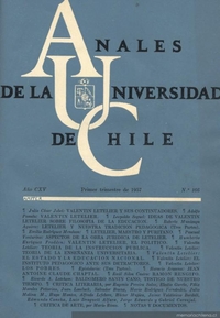 Anales de la Universidad de Chile