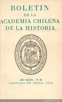 Discurso del Presidente de la Academia Chilena de la Historia, Don Eugenio Pereira Salas