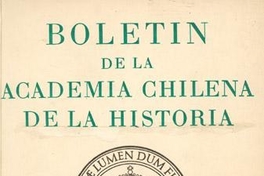 Discurso del Presidente de la Academia Chilena de la Historia, Don Eugenio Pereira Salas