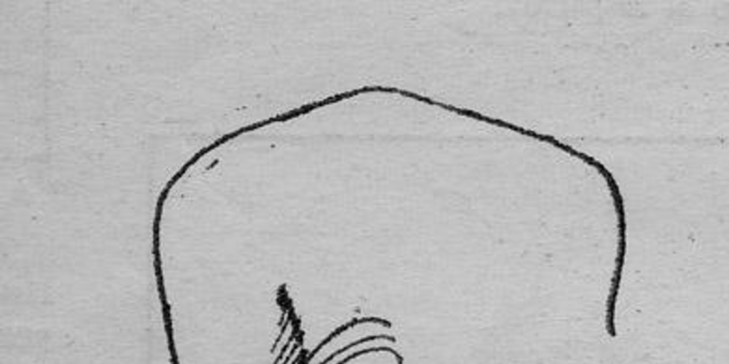 Caricatura de Feliú Cruz, 1900-1973