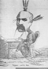 Benjamín Vicuña Mackenna, 1831-1886