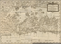 Mapa del Archipiélago y la Provincia de Chiloé