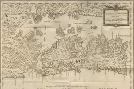 Mapa del Archipiélago y la Provincia de Chiloé