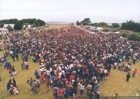 Procesión del Nazareno de Cahuach, 2001