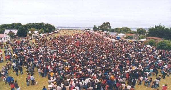 Procesión del Nazareno de Cahuach, 2001