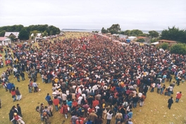 Procesión del Nazareno de Cahuach, 2001