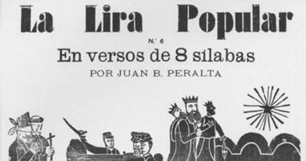 Lira popular Nº 6 : en versos de 8 sílabos