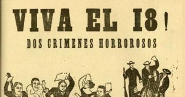 Viva el 18! dos crímenes horrorosos