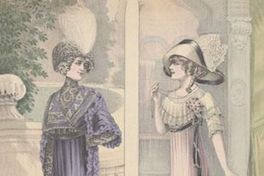 Moda europea, 1911