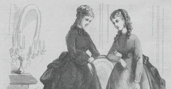 Moda europea, 1869