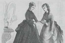 Moda europea, 1869