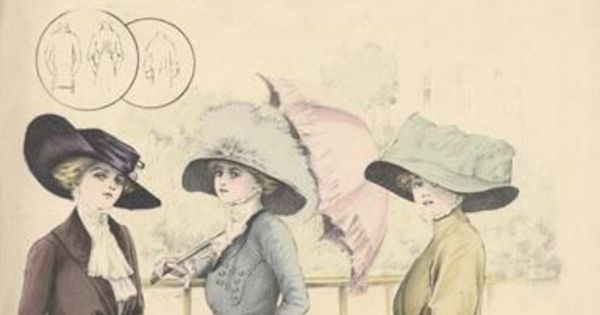 Vestidos, 1905-1909