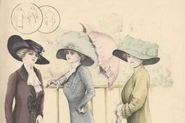 Vestidos, 1905-1909
