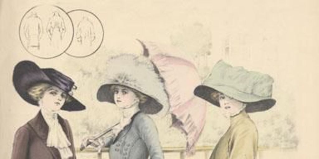 Vestidos, 1905-1909