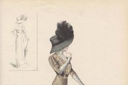 Vestido, 1905-1909