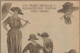 Los trajes sencillos y elegantes que cuestan poco dinero