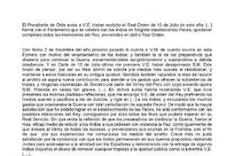 Carta 1771 Dic. 12, Santiago de Chile a Excmo. Sr. Bo. Fr. Don Julian de Arriaga