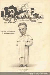 Nuestro historiadores: Fray Raimundo Errázuriz