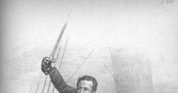 Don Ernesto Riquelme (Guardiamarina de la Corbeta Esmeralda), 1852-1879