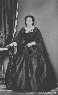 Albina Picarte Mujica, 1855