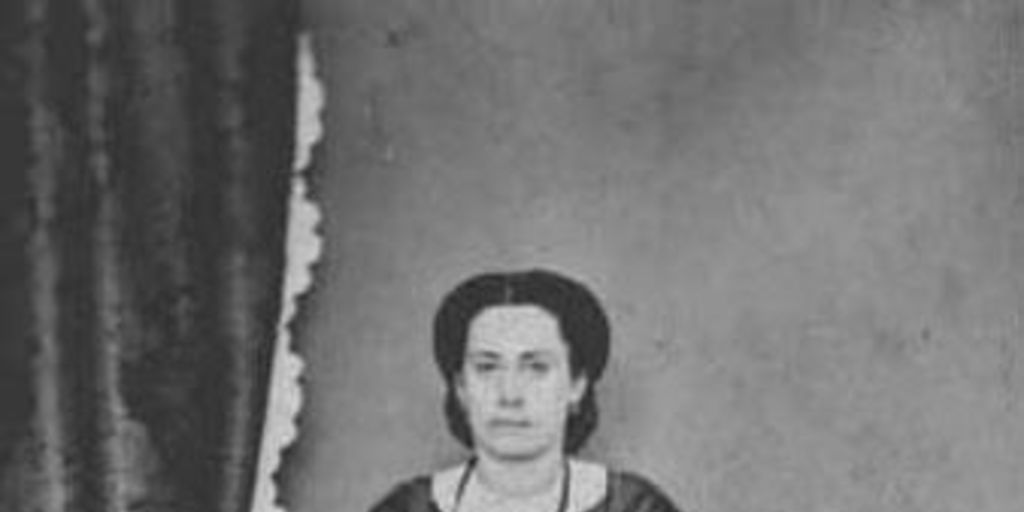 Albina Picarte Mujica, 1855