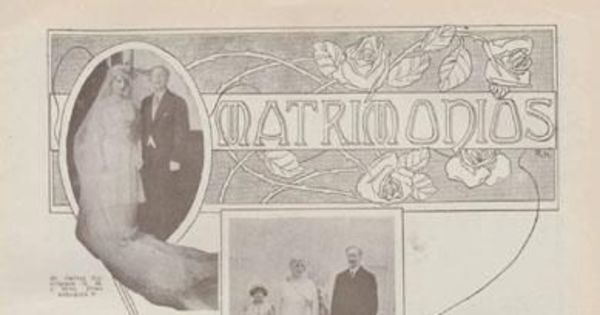 Matrimonios de 1915