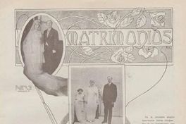 Matrimonios de 1915