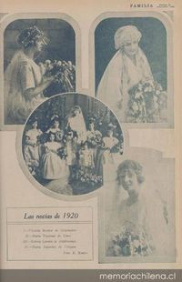 Novias de 1920