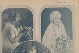 Novias de 1920