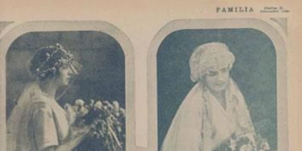 Novias de 1920