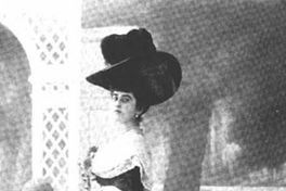 Teresa Edwards de Cars, 1908