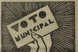 Voto municipal