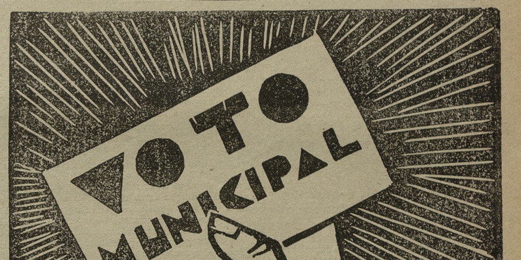 Voto municipal