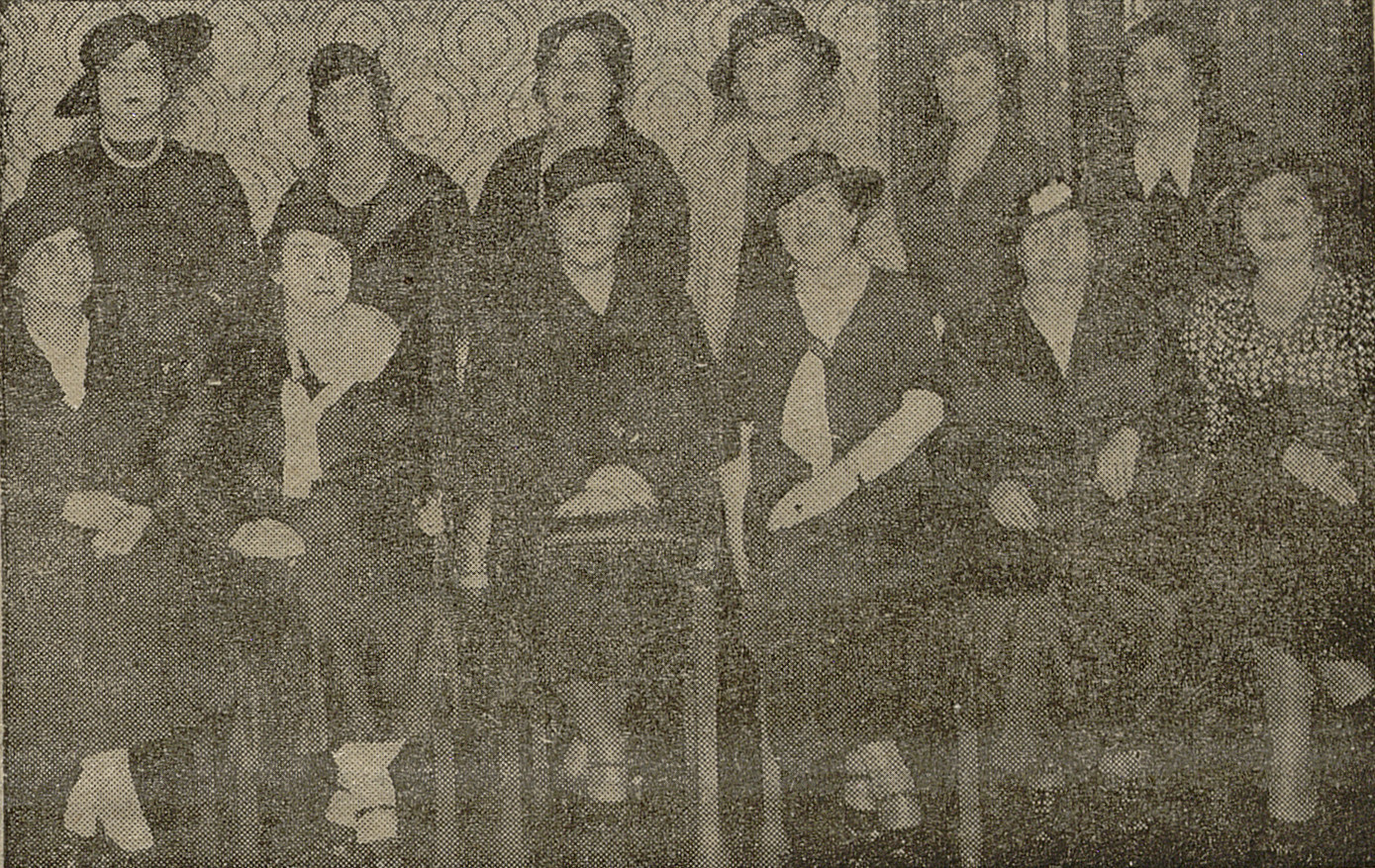 Directorio de la Legión Femenina de Valparaíso