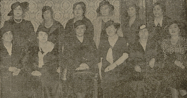 Directorio de la Legión Femenina de Valparaíso