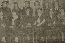 Directorio de la Legión Femenina de Valparaíso