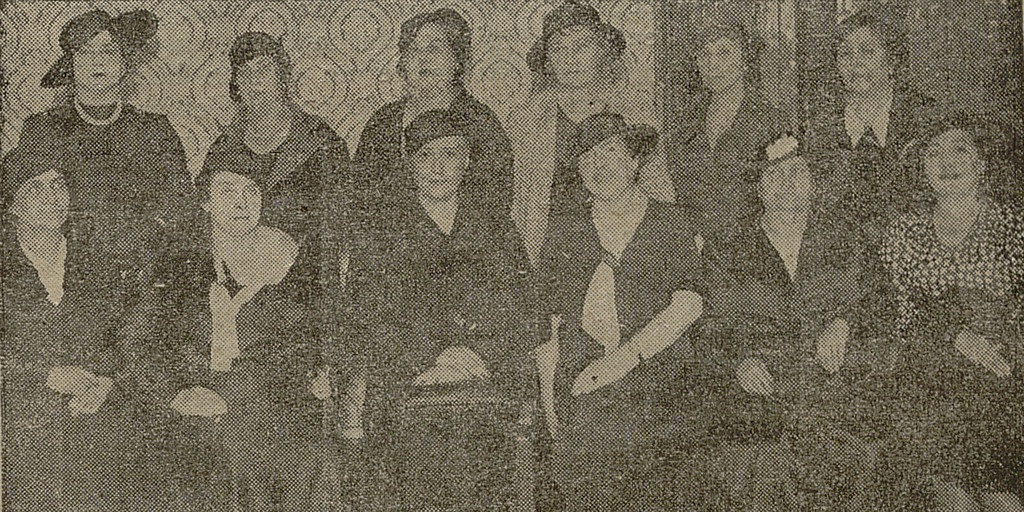 Directorio de la Legión Femenina de Valparaíso