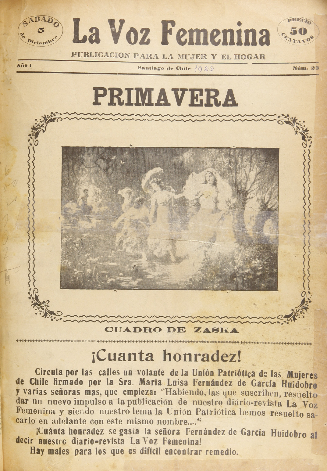  Nuestro Triunfo