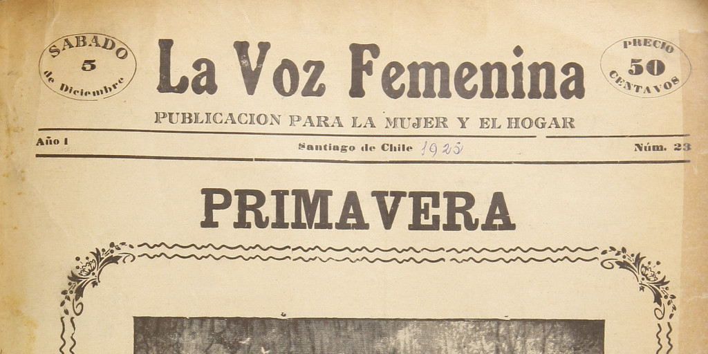  Nuestro Triunfo