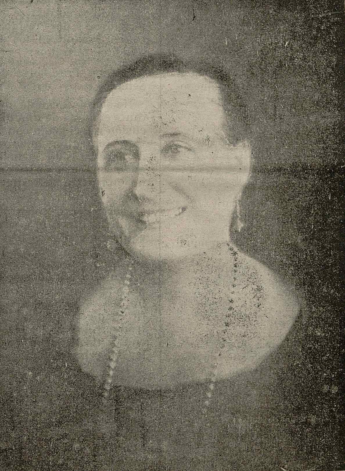 "Delia Ducoing". Publicado en: Nosotras.Año II, número 26 (26 de agosto de 1932) "Delia Ducoing". Publicado en: Nosotras.Año II, número 26 (26 de agosto de 1932)