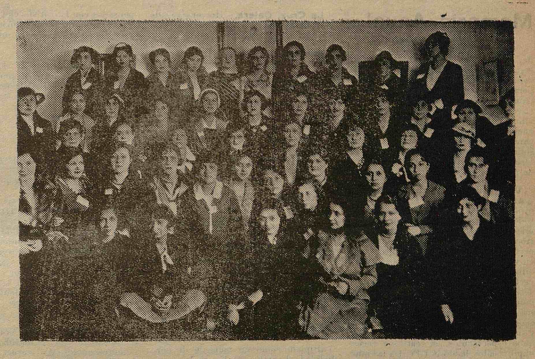 "Socias de la Unión Femenina de Chile". Publicado en: Nosotras. Año I, número 30 (15 de noviembre de 1932) "Socias de la Unión Femenina de Chile". Publicado en: Nosotras. Año I, número 30 (15 de noviembre de 1932)